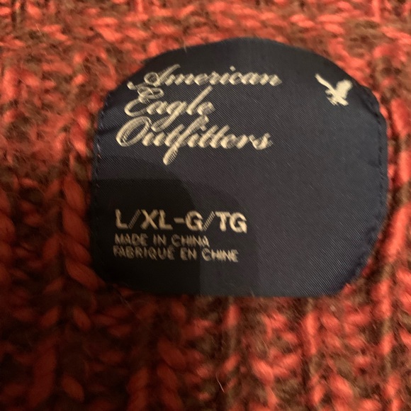American Eagle Cape Sweater / Poncho - Picture 13 of 16